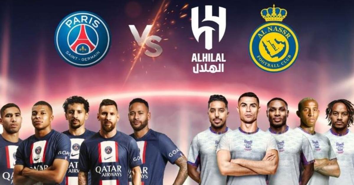 مباراة نجوم الهلال والنصر ضد باريس سان جيرمان بث مباشر .. بث مباشر