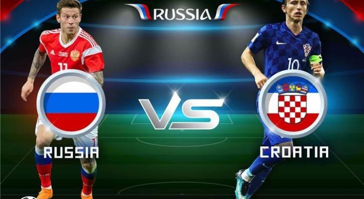 كرواتيا ضد روسيا