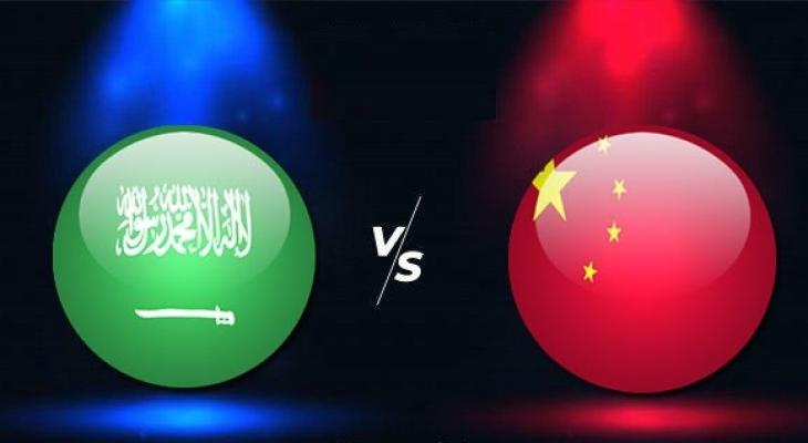 والصين القنوات الناقلة لمباراة السعودية موعد والقناة