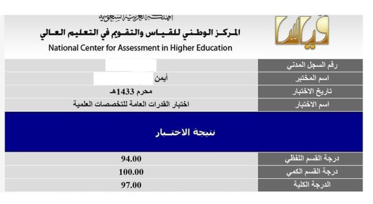 رابط نتائج القدرات ذي الحجة 1439 بالسجل المدني Mashreq News
