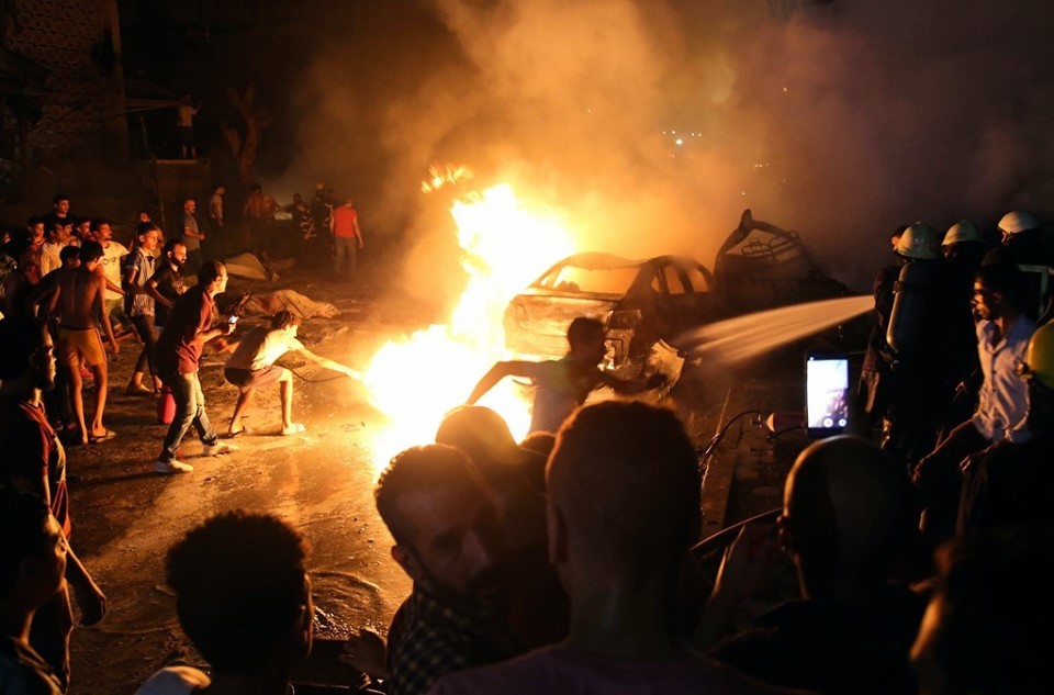 حادث انفجار مروري في القاهرة2.jpg