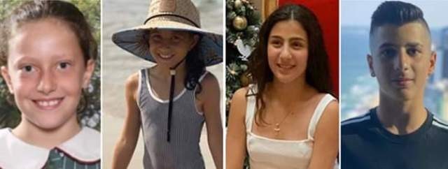اللبنانيين الاطفال الذين قتلهم سائق مخمور في استراليا.jpeg